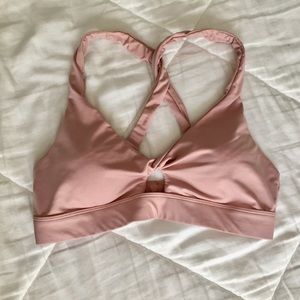 Pink bralette